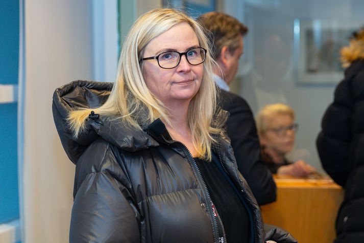 Halla Bergþóra Björnsdóttir lögreglustjóri á höfuðborgarsvæðinu segir að hún muni ekki verða til þess að rjúfa trúnað um það sem fór fram á fundi stjórnskipunar- og eftirlitsnefndar þar sem símtöl hennar og dómsmálaráðherra voru til umfjöllunar.