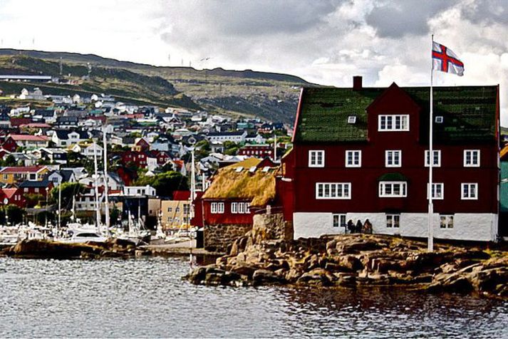 Frá Þórshöfn í Færeyjum.