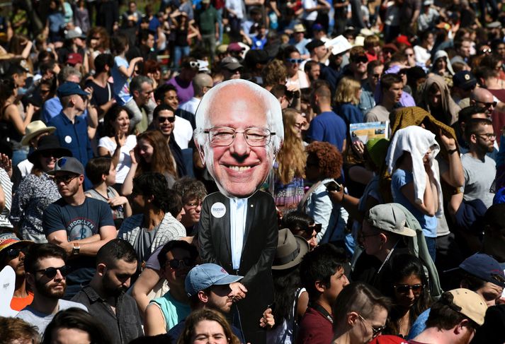 Mikill stuðningur er við kröfur Bernie Sanders um breytingar á útnefningarferli flokkanna tveggja.