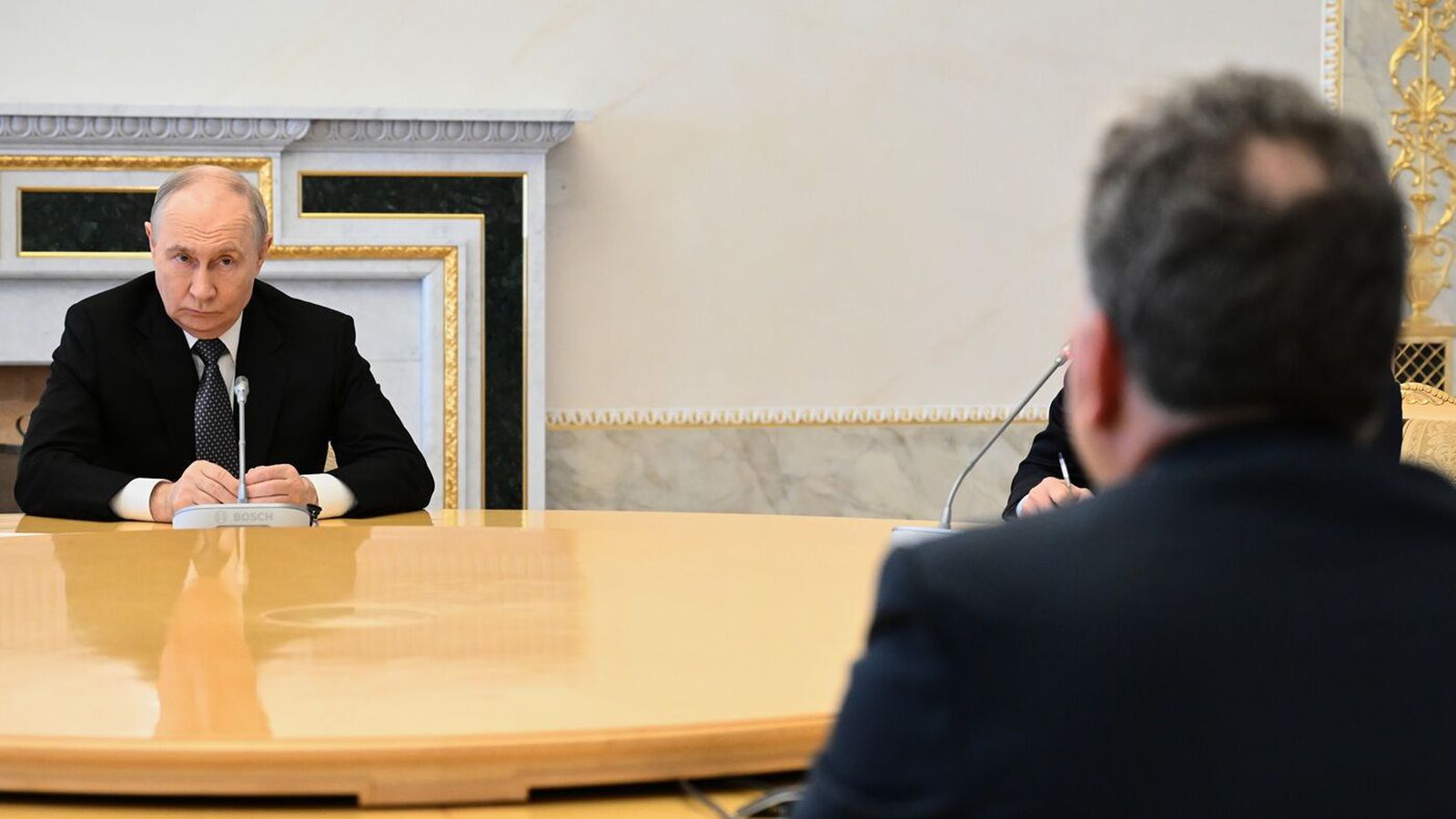 „Nei, Pútín er harð­svíraður morðingi“