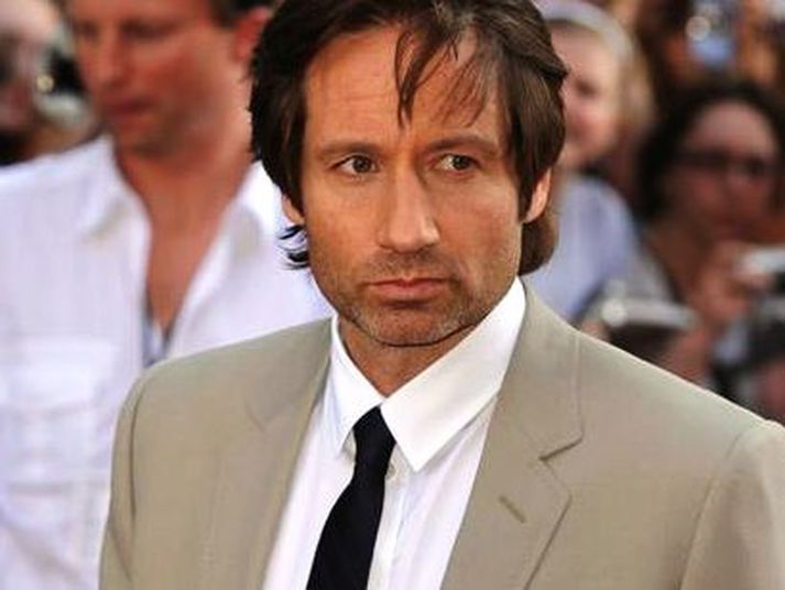 David Duchovny hefur ákveðið að takast á við kynlífsfíknina. MYND/AFP