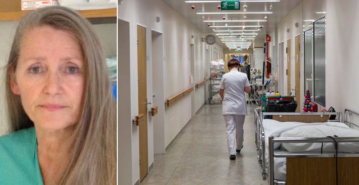 María segir ástandið á spítalanum orðið grafalvarlegt.