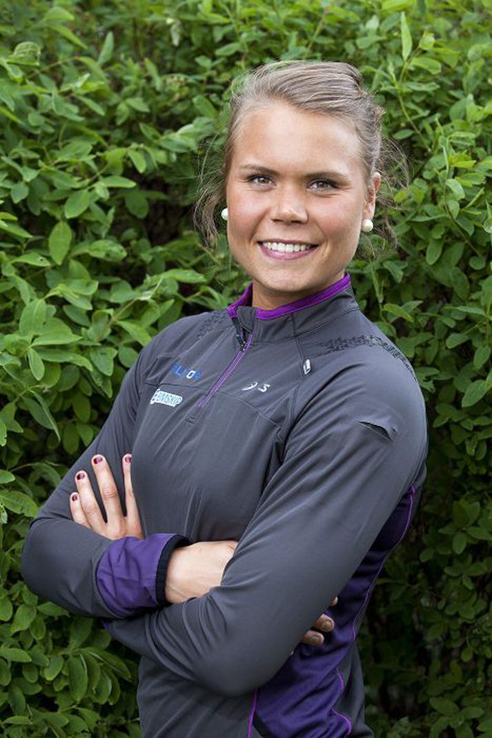 Helga fær eitt eða tvö tækifæri í viðbót til þess að komast á Ólympíuleikana og hún ætlar að nýta þau tækifæri vel.fréttablaðið/vilhelm