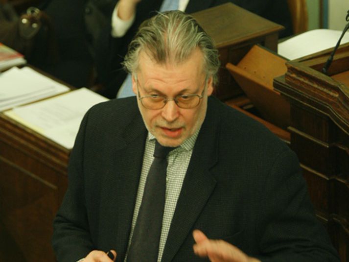 Ögmundur Jónasson, heilbrigðisráðherra.