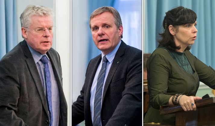 Segja má að Birgitta Jónsdóttir hafi fangað stemmninguna þegar hún lýsti yfir í lok ræðu sinnar um fundarstjórn forseta: "Ef forseti vill stríð við minnihlutann, þá værsgo!“