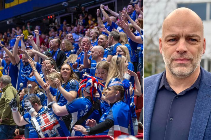 Jón Halldórsson, formaður HSÍ, segir að HSÍ muni gera allt sem í valdi sambandsins stendur til að fá miða fyrir íslenskt stuðningsfólk, fari Ísland áfram til Danmerkur.