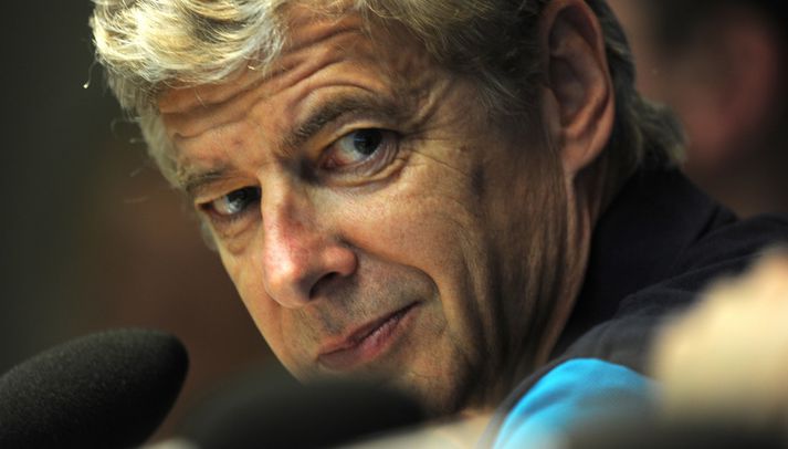 Arsene Wenger, stjóri Arsenal.
