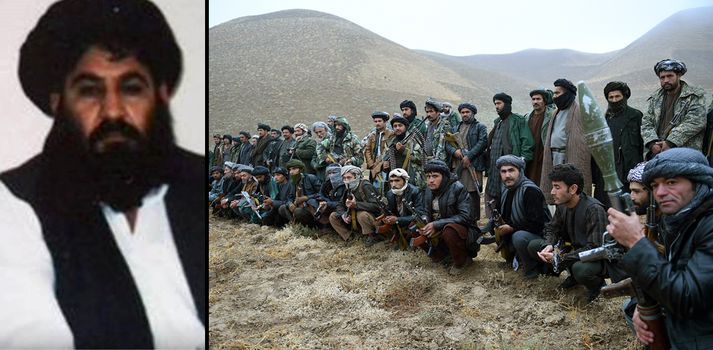 Mansour mun hafa særst í skotbardaga eftir rifrildi við annan leiðtoga vígahóps.