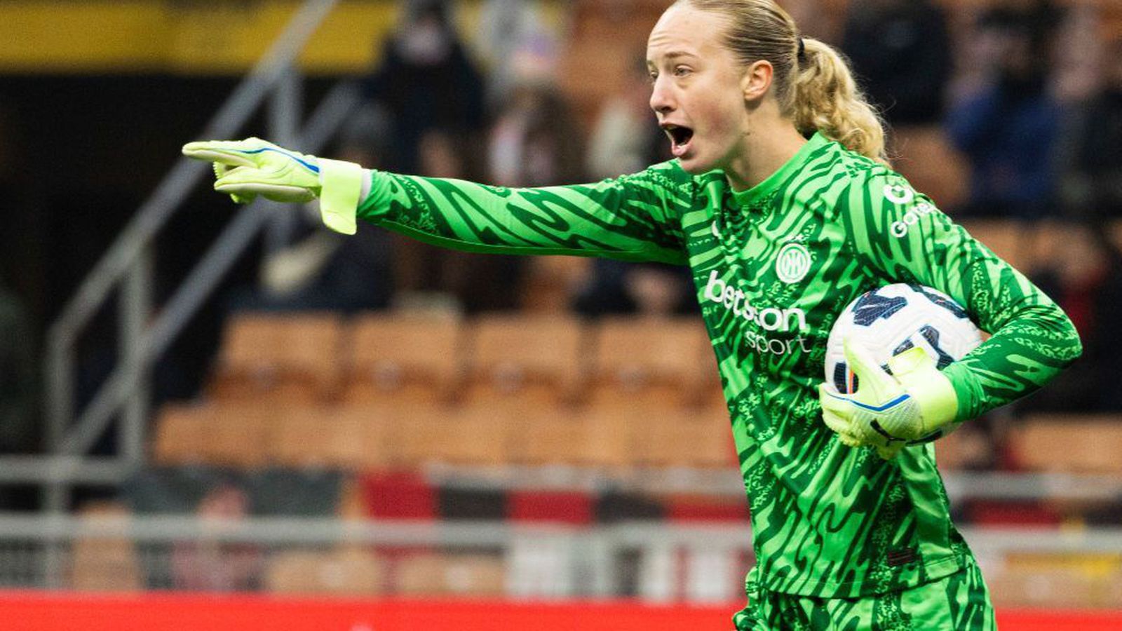 Sjálfs­mark Cecilíu réði úr­slitum í tapi Inter