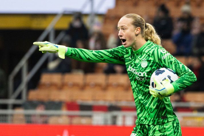 Cecilía Rán Rúnarsdóttir er með Inter í næstefsta sæti á Ítalíu og algjör lykilmaður í liðinu.