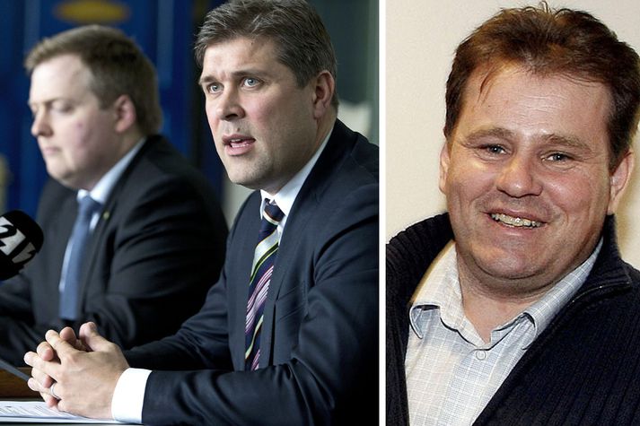 Bjarni Benediktsson og Vilhjálmur Birgisson.