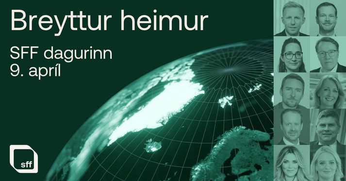 Ráðstefnan hefst klukkan 14 í dag og fer fram á Grand Hótel.