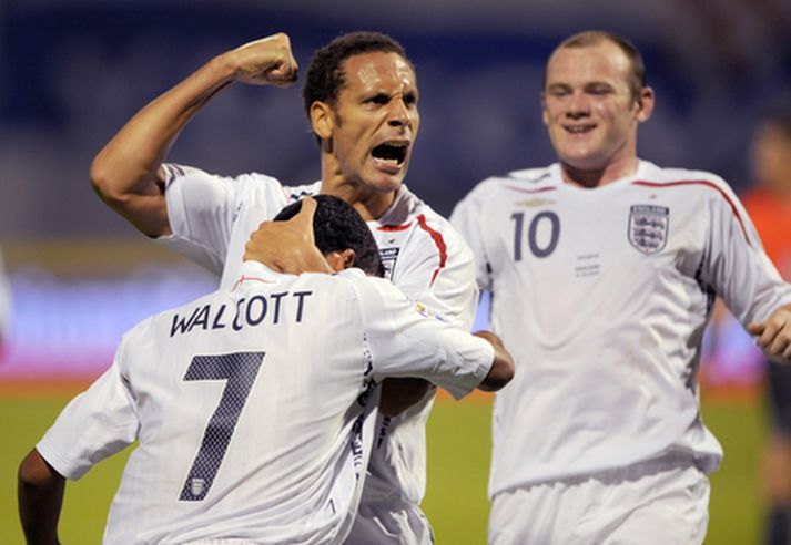 Rio Ferdinand.