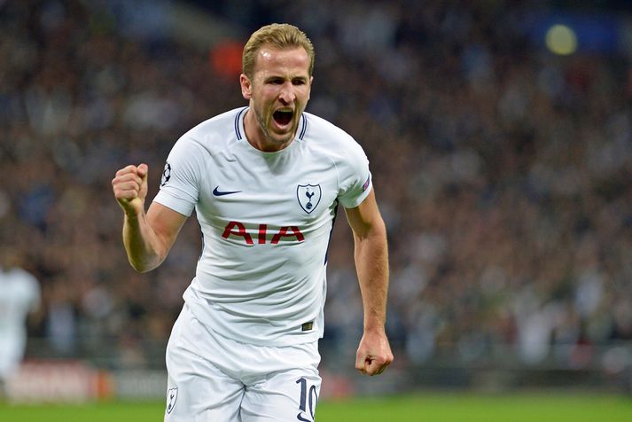 Harry Kane er búinn að vera sjóðheitur í vetur.