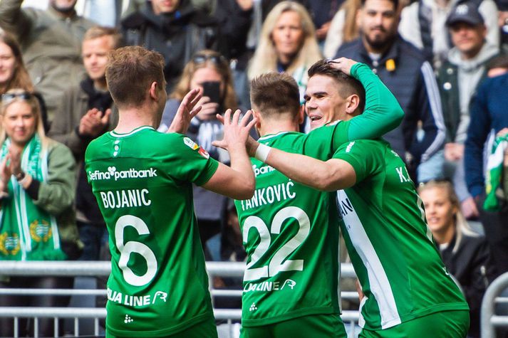 Viðar Örn fer vel af stað með Hammarby