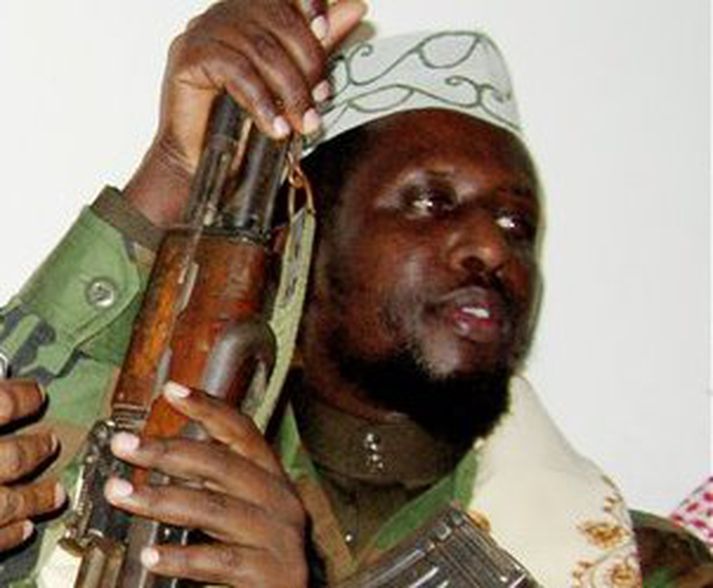 Sharif Sheik Ahmed er í gæsluvarðhaldi í Naírobí.