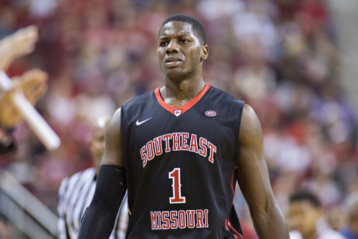 Nino Johnson í leik með Southest Missouri.