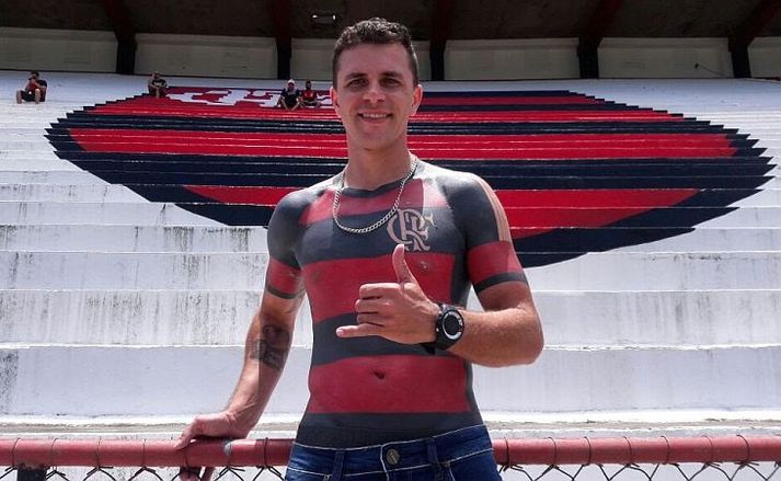 Mauricio dos Anjos er gallharður stuðningsmaður Flamengo.