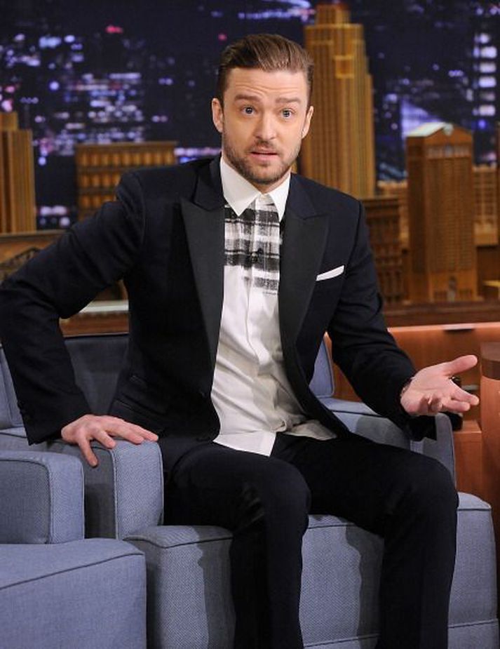Justin Timberlake er ekki sáttur við svona svindlara.