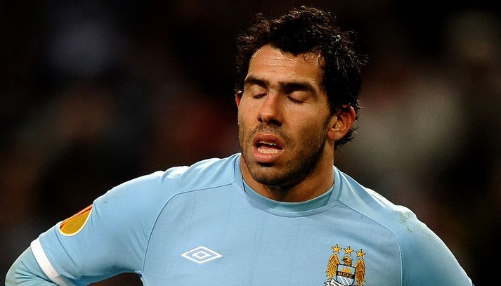 Carlos Tevez.
