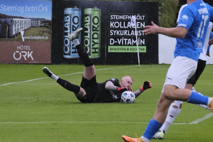 Mathias Rosenörn rær á ný mið eftir eitt tímabil hjá FH.