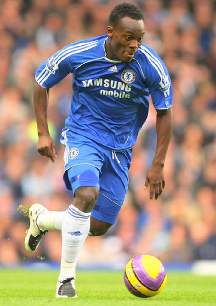Michael Essien, leikmaður Chelsea.