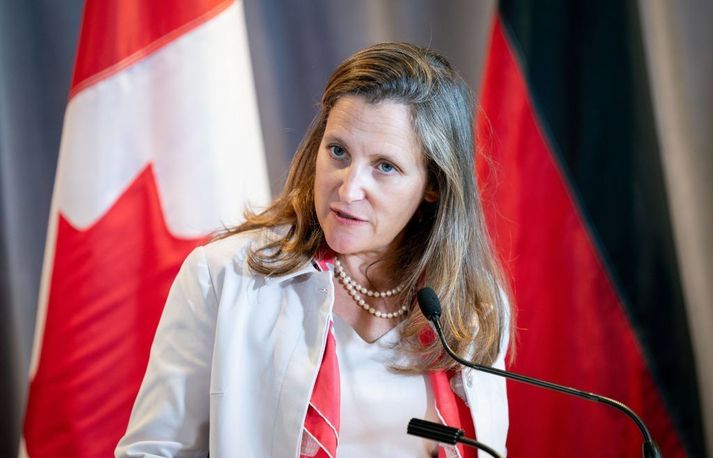 Chrystia Freeland er nýr fjármálaráðherra Kanada.