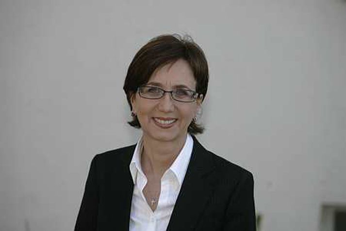 Ingibjörg Þórðardóttir, formaður Félags fasteignasala.