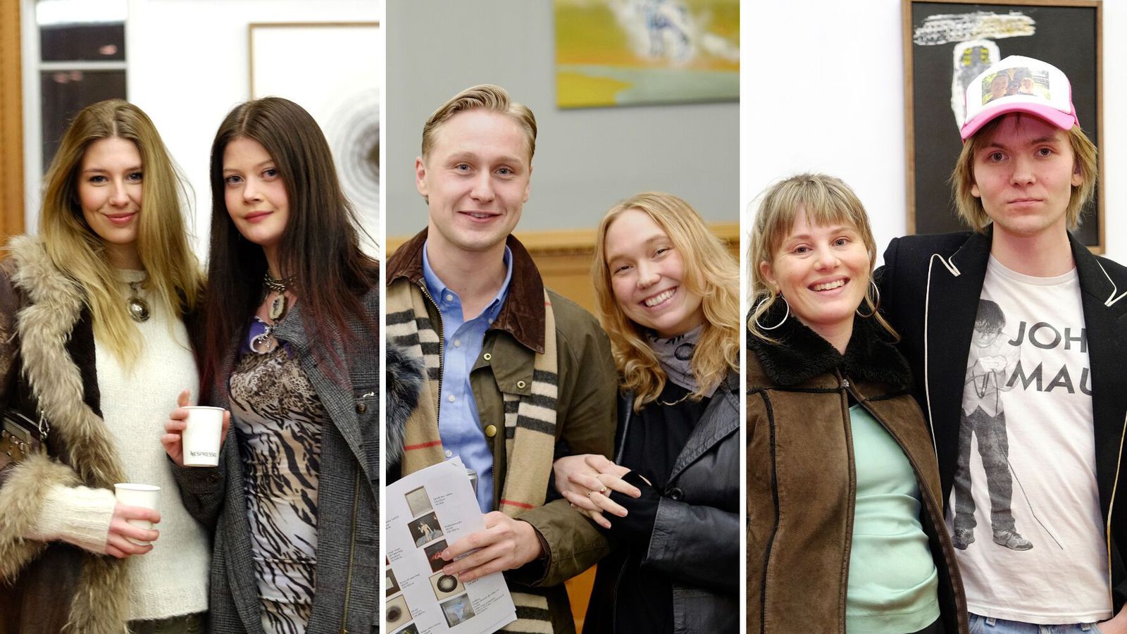 Fimm frækin fylltu Landsbankahúsið