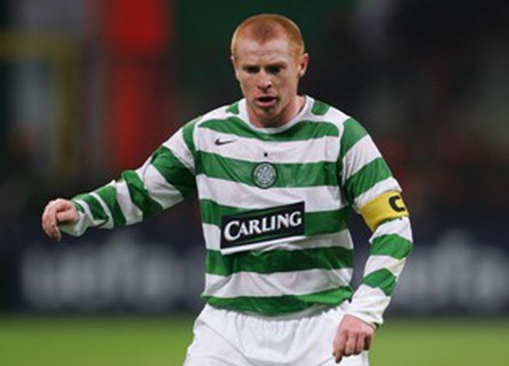 Lennon er nýhættur að spila með Celtic