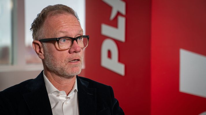 Einar Örn Ólafsson er forstjóri Play.