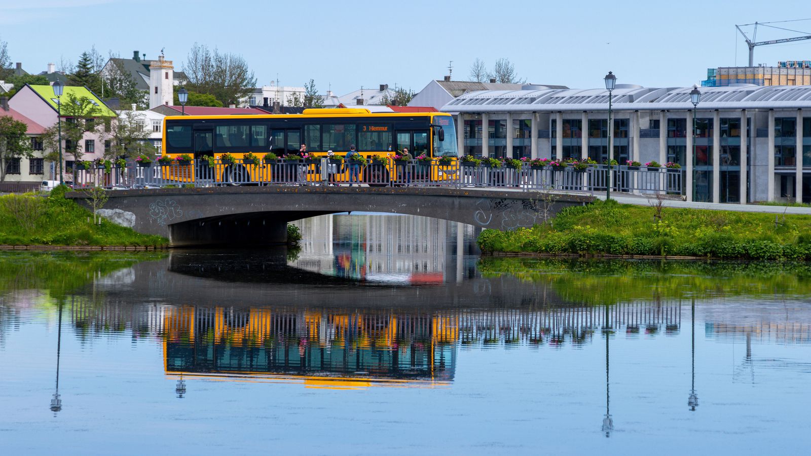 Ekki lengur frítt í Strætó á Menningarnótt - Vísir