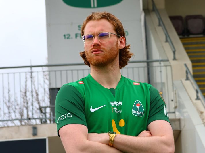 Þorleifur Úlfarsson er kominn aftur í grænu treyjuna eftir nokkurra ára hlé.