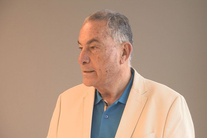 Gideon Levy er ísraelskur blaðamaður sem hefur um árabil gagnrýnt stjórnvöld í heimalandi sínu.