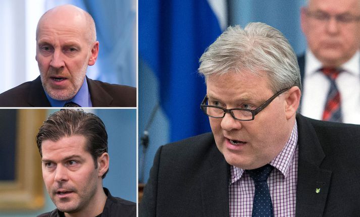 Sjávarútvegsráðherra segir „ólíka hagsmuni“ stjórnmálaflokkanna standa í vegi þess að hann leggi fram frumvarp um breytingar á lögum um stjórn fiskveiða.