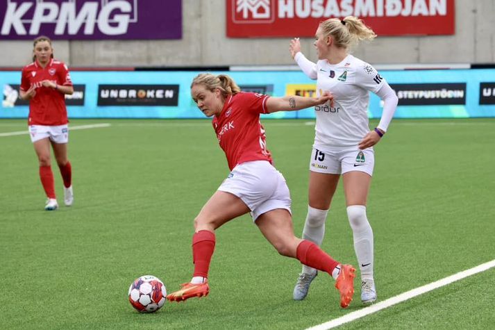 Bestu Mörkin eru á dagskrá í dag. Þar er farið yfir síðustu umferð í Bestu deild kvenna.