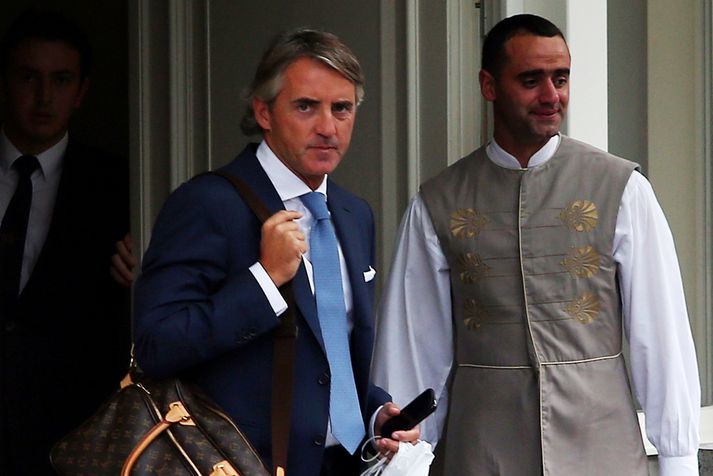 Mancini er mættur til Tyrklands.