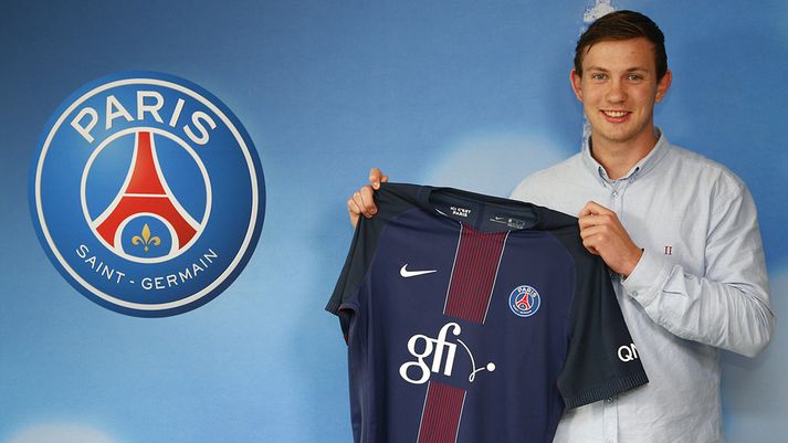 Sagosen fer í þessa treyju næsta sumar.