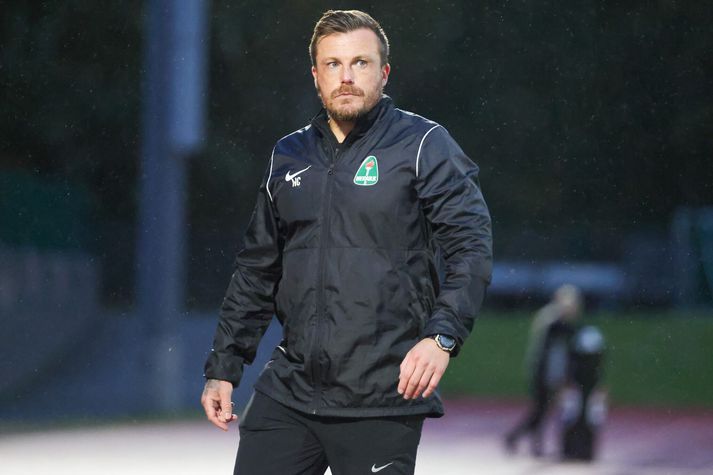 Nik Chamberlain skilur við Breiðablik eftir tímabilið.