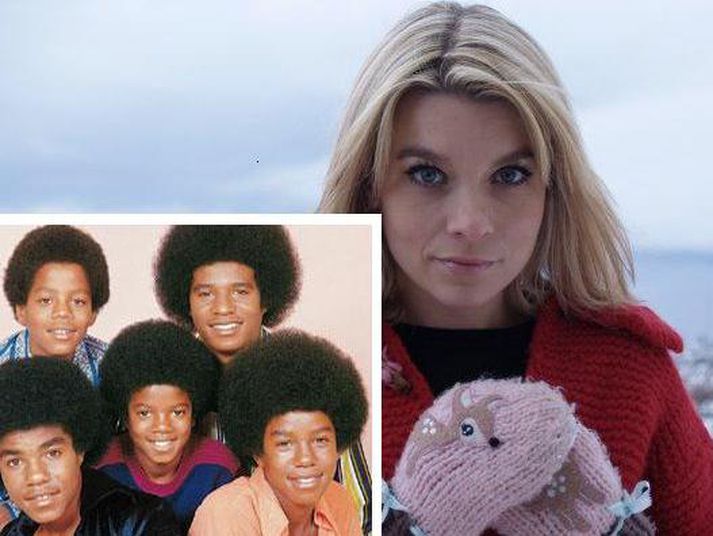 „Uppáhalds Jackson platan mín hefur samt alltaf verið jólaplatan með Jackson five. Hún er spiluð heima hjá mér á hverjum jólum," segir Hafdís Huld Þrastardóttir söngkona sem býr í London.