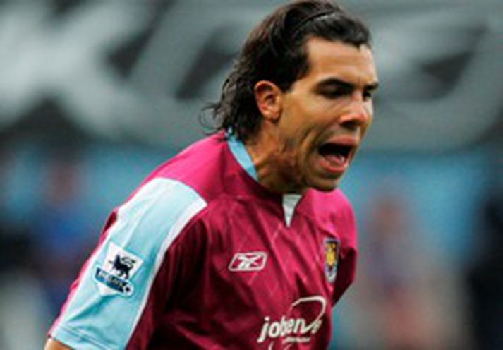 Ekkert annað en tap blasir við Carlos Tevez og félögum í West Ham og stuðningsmennirnir eru við það að fá nóg