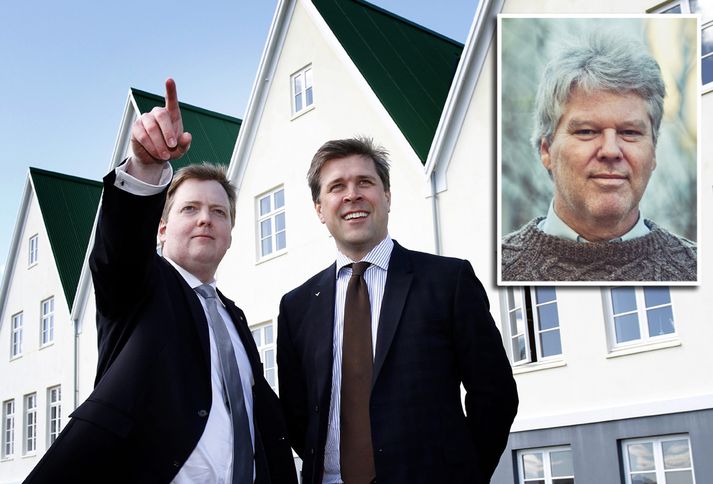 Guðmundur segir að þrátt fyrir allt séu stjórnmálamenn bundnir af eigin loforðum.