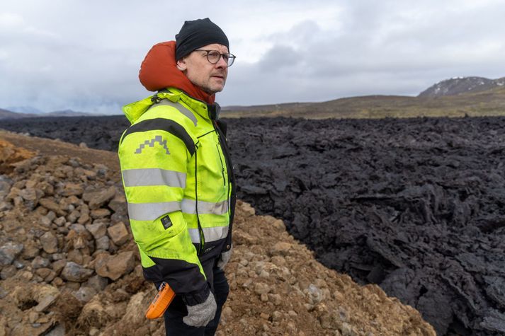 Jón Haukur Steingrímsson jarðverkfræðingur hjá Eflu. 