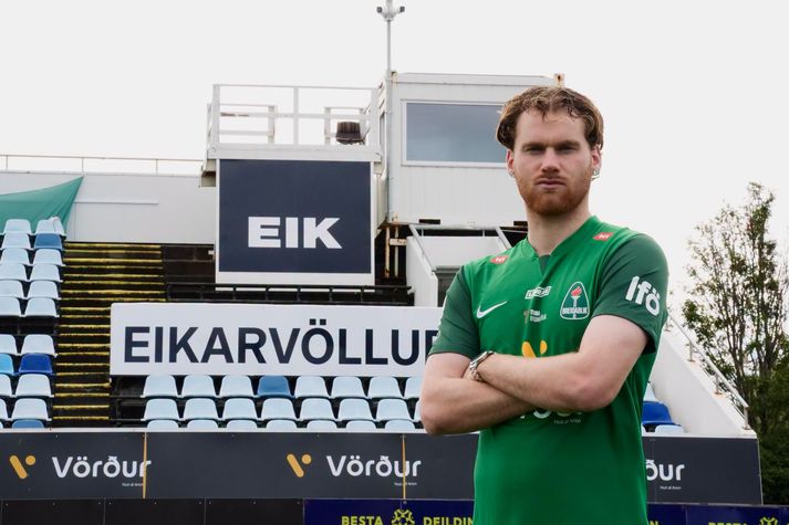 Þorleifur Úlfarsson er genginn í raðir Breiðabliks aftur.
