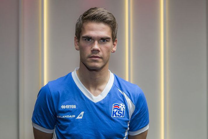 Viðar Örn Kjartansson.