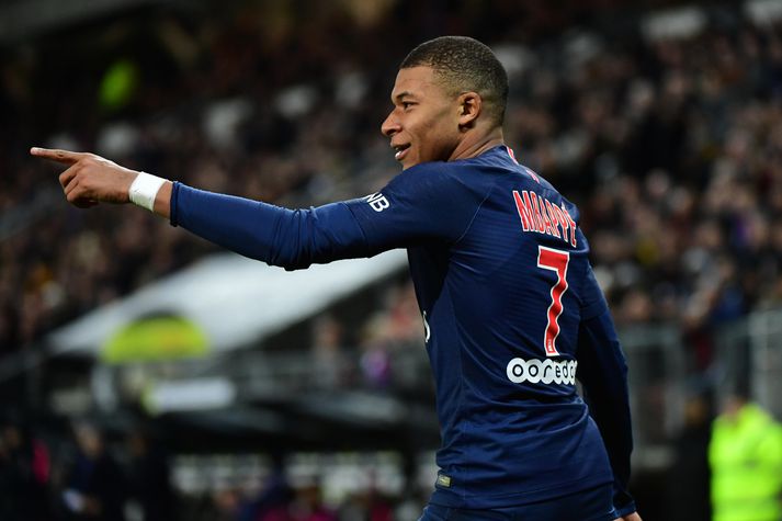 Kylian Mbappé gæti verið á leið til Real Madrid í framtíðinni, fyrir mun lægra verð en áður.