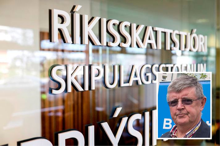 Álagningarseðldar ríkisskattstjóra hafa verið birtir. 