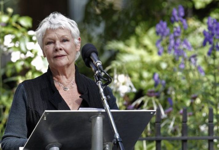 Judi Dench er frægust fyrir að leika leyniþjónustukonuna M.
