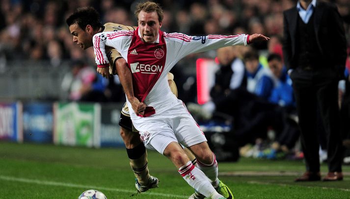 Christian Eriksen í leik með Ajax