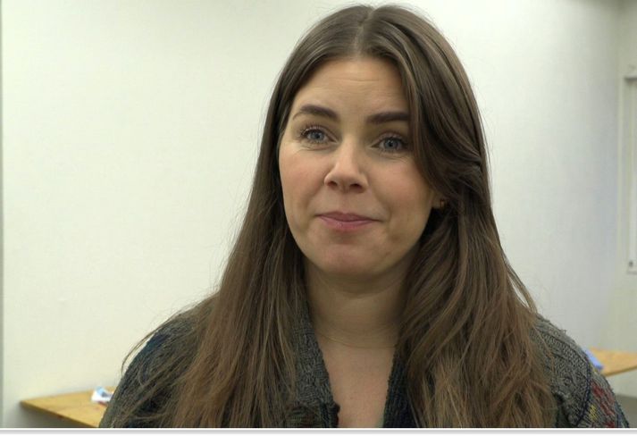Björt Sigurfinnsdóttir, skólastjóri LungA skólans.